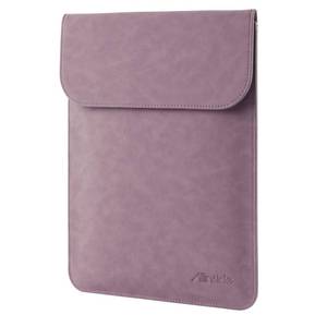 lot 5899 image: Allinside 13 inch Laptop Sleeve Case for with MacBook Air 13 2018-2025 (M2 A2681 M3 A3113 M4 A3240)MacBook Pro 13 2016-2022 (A2251 A2289 A2338 M1 M2), PU Suede Leather Laptop Case Cover, Purple