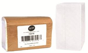 lot 5930 image: Tablecraft Tall Fold Paper Napkin Refill, 7 12 by 13 12 inch, 250 Count, White