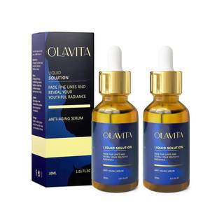 lot 5933 image: Olavita Facial Serum, Vitamin C & E Serum, Anti-Aging Firming Facial, Boosts Skin Collagen Production, Diminishes Fine Lines & Wrinkles for a Youthful Glow (2PCS)