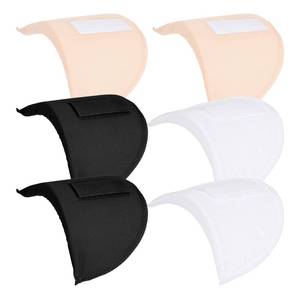 lot 5934 image: 3 Pairs Shoulder Pads for Womens Clothes Anti-Slip Detachable Soft Sponge Breathable Set-in Shoulder Pads for Women Men Blazer Suit Dress Bra Clothes Sewing Accessories