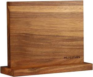 lot 5982 image: Magnetic Knife Block - Magnetic Knife Holder - Magnetic Knife Stand- Cutlery Display Stand and Storage Rack
