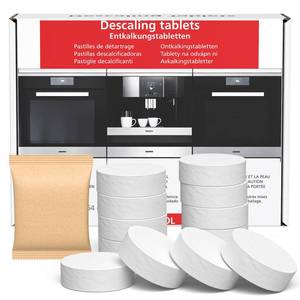 lot 5990 image: VILLAPOOL 12 Count Descaling Tablets Compatible with Miele Coffee Machines, Steam Ovens, FashionMaster, and OvensRanges with Moisture Plus