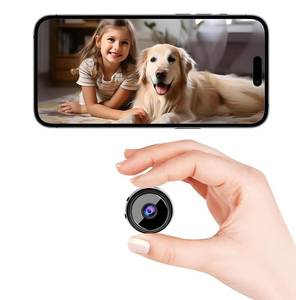 lot 5992 image: ELEFOCUS Hidden Camera,2K Mini Camera,Nanny Cam Hidden Camera,WiFi Spy Camera with Night Vision & Motion Detection,Wireless Indoor Security Camera for PetBabyNanny