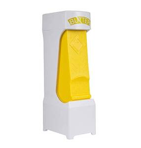 lot 5997 image: Quality Home One Click Stick with Stainless Steel Blade, Cheese Splitter, Butter Slicer, for Bread, Cakes, Cookies