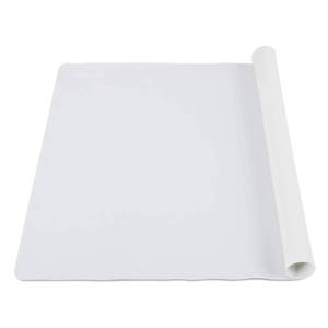 lot 6006 image: 24 X 20inch X-Large Reusable Silicone Table Mat Child Kids Dinner Placemat Desk Countertop Waterproof Protector Heat Insulation Kitchen Pastry Rolling Dough Pad Tool (Grey)