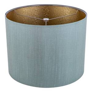 lot 6020 image: Wellmet Drum Lampshades, Easy Assembly Required Replacement Lamp Shades, Fabric Lampshades for Table Lamps Floor Lamps, Metal Spider Fitter, 16x16x12