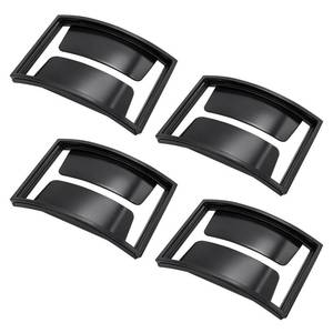 lot 6039 image: 4 Pcs Ski Pass Holder, Ski Goggles Pass Holder for Ski Snowboard Helmets, Fits 3.3 x 2 Inch Standard Credit Card Sized