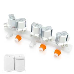 lot 6043 image: WT1501CW WT1101CW Washer Water Inlet Valve Fit for LG WT1201CV WT1201CW WT1701CV LGWT7200CW LGWT7700HVA WT1301CV WT1301CW WT1701CW