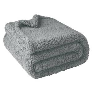 lot 6104 image: furrybaby Dog Blanket Soft Dog Blankets for Large Dogs Puppy Essentials Washable Sherpa Fleece Cat Blanket 40x47 Inches for Bed Furniture Couch Sofa (Large, Grey)