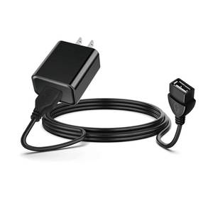 lot 6159 image: USB Wall Charger Adapter & Charging Cable Cord for JLab Go Ai PopSport, JLab Epic Air anSport ANC, JLab JBuds AirSportExecutiveANCPlay GamingPro Wireless Bluetooth Earbuds Case Charging Adapter