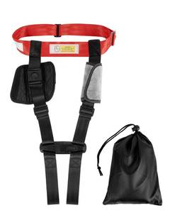 lot 6165 image: Duythy Airplane Harness for Toddlers with Soft Shoulder Pad Child Airplane Safety Travel Harness for Kids Baby Travel Essentials for Flying with Toddler Must Haves Toddler Plane Essentials