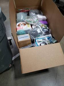 lot 6228 image: Large Box of Misc. Items