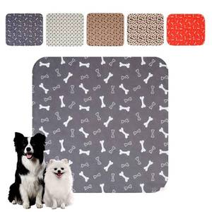lot 6170 image: Reusable Puppy Pad for Dogs & Cats, Washable, Durable Leak-Proof & Anti-Slip Pet Training Pads for Home & Travel