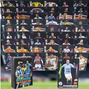 lot 6235 image: 2026 Soccer Trading Cards  55 Unique Collectible Cards per Box  Premium Paper, for Soccer Fans of All Ages, Ideal for Collecting & Trading (Non-Original) (Black)