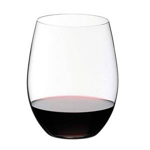 lot 6282 image: Riedel O Wine Tumbler CabernetMerlot Glass, Set of 4