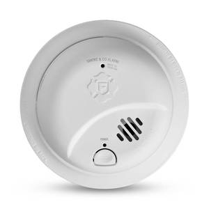 lot 6345 image: First Alert SMICO110, 10-Year Battery Combination Smoke & Carbon Monoxide Alarm, 1-Pack