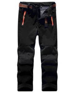 lot 6353 image: Jessie Kidden Kids Boys Girls Youth Waterproof Windproof Hiking Ski Snow Pants Elastic Waist Warm Insulated Fleece Lined Winter Pants (16010 Black, 14-16 Years)