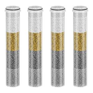 lot 6368 image: SSJ731SW9730 Shower Head Filter Replacement Cartridge Compatible with MakeFit Filtered Shower Head with Handheld Combo-SSJ731SW9730 (4-PACK)