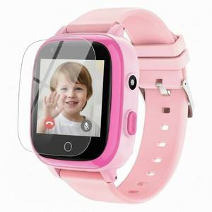 lot 6389 image: cjc 4G Smart Watch for Kids with GPS Tracker, Globally Applicable, Texting and Calling, Kids Watch for Ages 4-12 - Includes Video Call, Chat, SOS Alerts, App - Fun & Educational Birthday Gift Idea