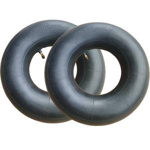 lot 6392 image: 2-Pack 15x6.00-6 Inner Tubes with TR-87 Bent Valve Stem for Lawn Mower,Riding Mowers,Snow Blower,ATVs,Go-Karts,Golf Carts