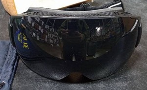 lot 6413 image: Coolaa Ski Goggles Black Lens