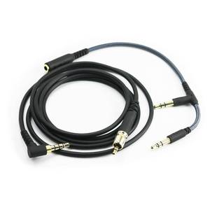 lot 6427 image: NewFantasia Replacement Audio Cable Compatible with EPOS H6Pro, GSP301, PC38X, GSP302, GSP602, GSP601, H3 Gaming Headsets 1.3m4.3ft
