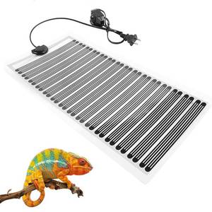 lot 6429 image: KABASI Reptile Heat Mats, 2nd-Gen 25W 16.5x8.7 inch Non-Adhesive Reptile Heating Pad with Temperature Adjustment, Waterproof Under Tank Terrarium Heating Mat for Tortoise Snakes