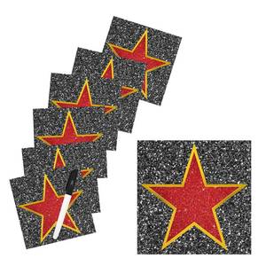lot 6456 image: Starboling Movie Star Sticker Decorations,Star Movie Theme Party Decorations,Red Carpet Oscar Party Decorations,Hollywood Party Decorations Red