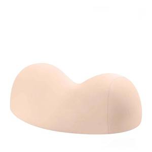 lot 6457 image: Small Cervical Neck Pillow,Dual-Ball Neck Cervical Pain Pressure Relief Pillow,Soft Premium Memory Foam Contour Support Pillows,Neck Shoulder Relaxer - Breathable Smooth Washable Pillowcase (Pink)
