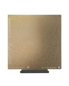 lot 6502 image: FLASHFORGE AD5X 3D Printer Platform PEI Powder-Coated Plate, Excellent Adhesion and Long-Lasting Durability, Automatic Release on Cooling and Textured Surface Finish