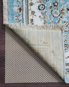 lot 6570 image: Veken Non Slip Rug Pad Gripper 8 x 10 Feet Extra Thick Pads for Any Hard Surface Floors, Keep Your Rugs Safe and in Place, Under Carpet Anti Skid Mat