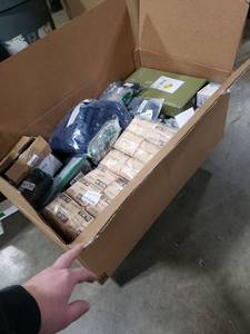 lot 6578 image: Large Box of Misc. Items