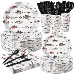 lot 6431 image: Ziliny 350pcs Dinner Set