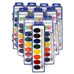 lot 6434 image: Color Swell 10pk Water Color Paint