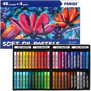 lot 6447 image: Pablue Soft Oil Pastels 44pcs