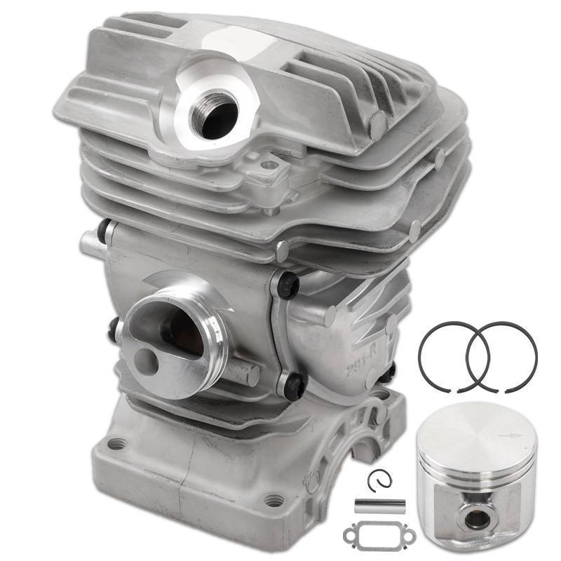 lot 2260 image: 1141 020 1204 Cylinder Piston Kit Compatible with Stihl Chainsaws MS271 MS271C MS291 MS291C, Cylinder Piston Gasket Set