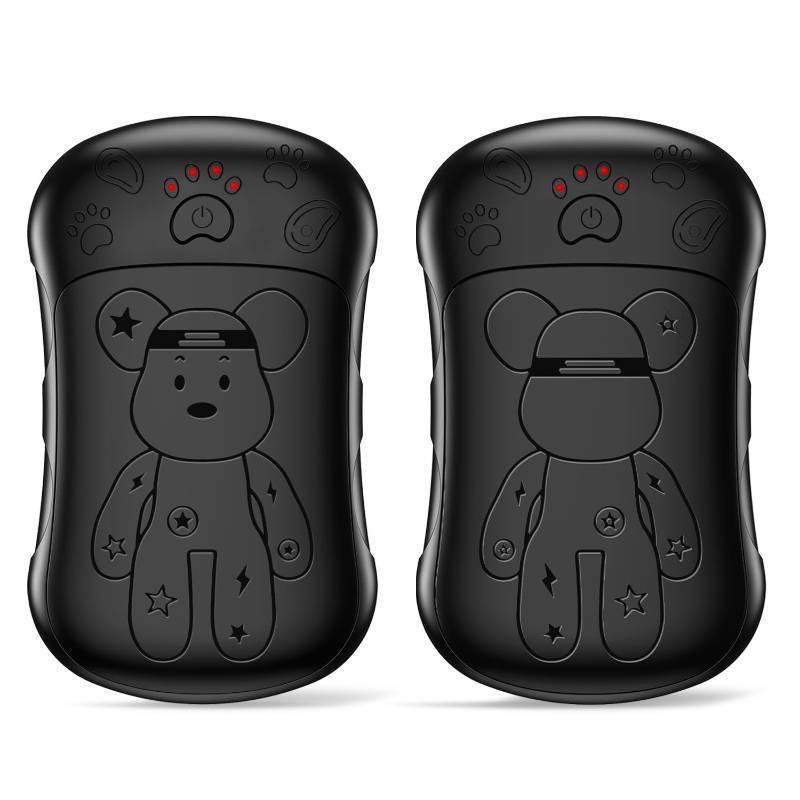 lot 2914 image: Hand Warmers Rechargeable, WXX Pocket Size Electric Handwarmers 2 Pack, Portable Pocket Heater 8-18 Hrs Long Heating, Hand Heater for Raynauds, Camping, Christmas Outdoor Mens Gifts Black