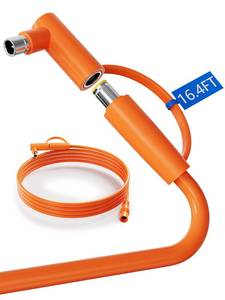 lot 6621 image: UCANUUP 16.4 FT  5 Meter 14AWG DC Extension Cable for Solar Panel Compatible with Jackery SolarSaga 100W200W Solar Panel for Jackery Portable Power Station