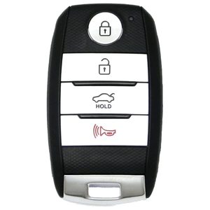 lot 6658 image: Smart Keyless Proximity Remote Fob for 2017 2018 Kia Forte 4 Button FCC CQOFN00100 PN 95440-A7600