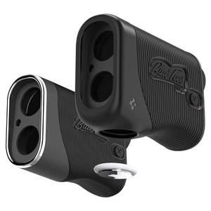 lot 6665 image: Spigen Golf Silicone Fit Rangefinder Case Designed for Blue Tees Golf Series 3 Max AirTag Rangefinder Case - Black