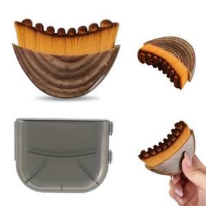 lot 6706 image: Lymphatic Drainage Massager for Face - Facial Sculpting Brush to Define Jawline, Reduce Double Chin & Relieve Puffiness, with Ultra-Soft Bristles