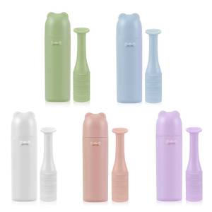 lot 6708 image: Elegaperma 5pcs Hard Contact Lens Remover Tool,Soft Contact Lens Remover Tool,Silicone Lenses Suction Holder,Hard Contacts Lenses Inserter Removers,Multicolor