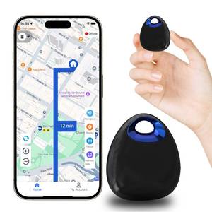 lot 6710 image: No Monthly Fee GPS Tracker for Car, Pet, Kid - Real-Time Tracking, No SIM Card Needed. Hidden Magnetic & IP65 Waterproof Locator with Free App. Strong Battery Life.