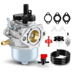 lot 6806 image: Carbhub 801396 Carburetor for 801233 801255 Snowblower Thrower Toro CCR2400 CCR2450 CCR2500 CCR3000 CCR3600 CCR3650 Snowblower Powerclear 084132 084133 084233 084332 084333 Engines