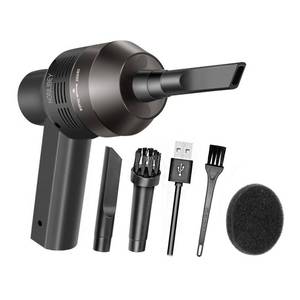 lot 6815 image: Honlibey New Cordless Mini Computer Vacuum, Portable Vacuum Cleaner Keyboard Cleaner Kit - Cleaning Dust, Hairs, Crumbs, Scraps, Ash for Laptop, Keyboard, Computer,Car, Pet House, Sewing Machine