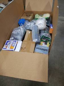 lot 6928 image: Large Box of Misc. Items