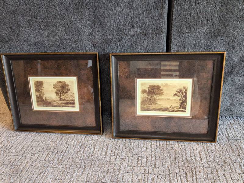 lot 229 image: 18th Century Seascape Engraving Print Set