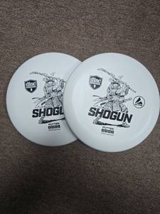 Discmania Active Shogun Putter - Set of 2