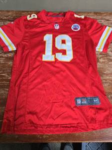 Kansas City Chiefs NFL Jersey Joe Montana Youth 2XL Nike