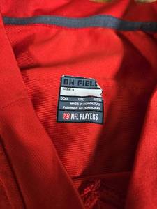 Kansas City Chiefs NFL Jersey Joe Montana Youth 2XL Nike